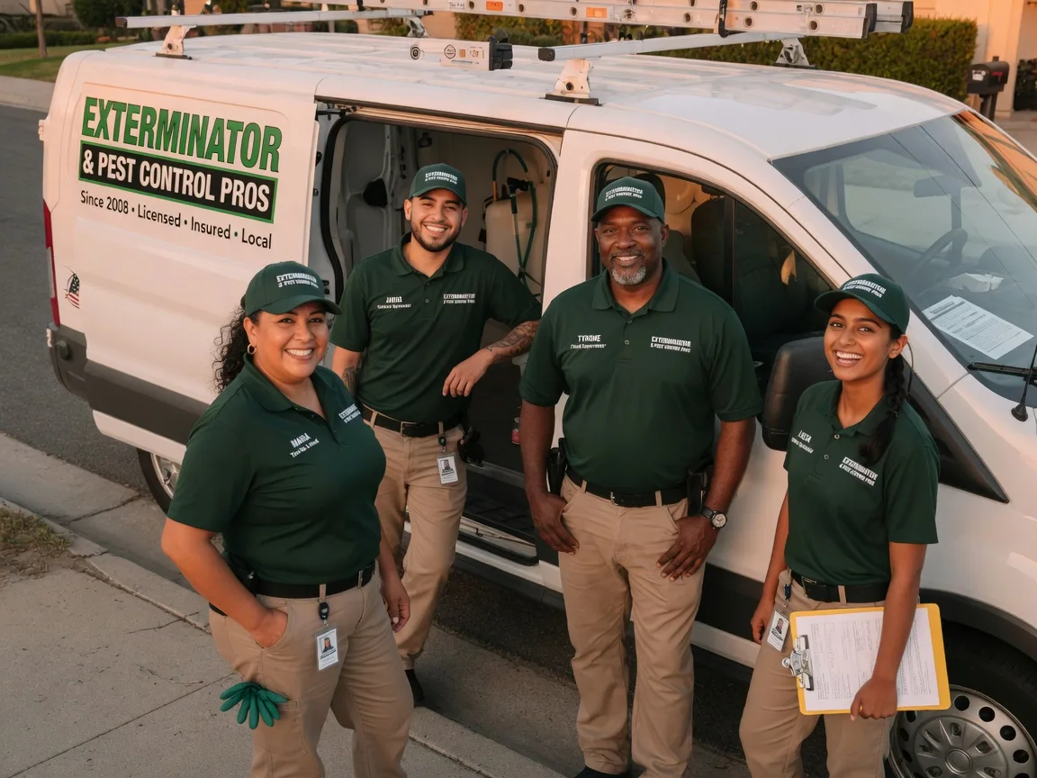 Emergency Pest Control company in Dagsboro, DE